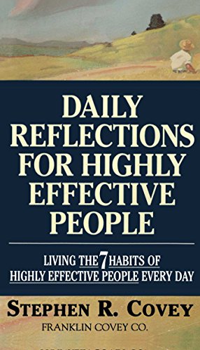 Daily reflections for highly effective people Cover