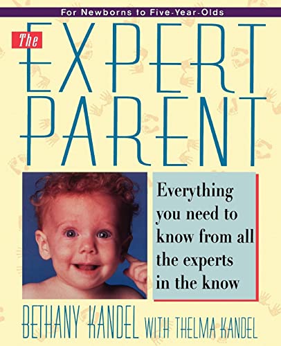 The expert parent Cover