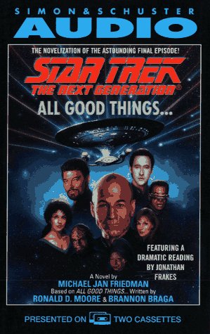 STAR TREK NEXT GENERATION ALL GOOD THINGS Cover