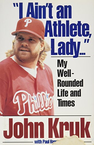 "I ain't an athlete, lady-- " Cover
