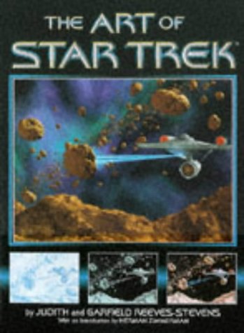 The art of Star trek Cover