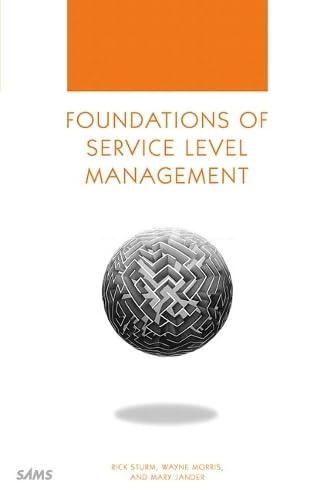 Foundations of Service Level Management Cover