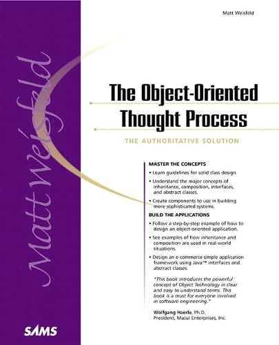 The Object-Oriented Thought Process Cover