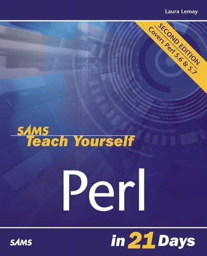 Sams Teach Yourself Perl in 21 Days (2nd Edition) Cover
