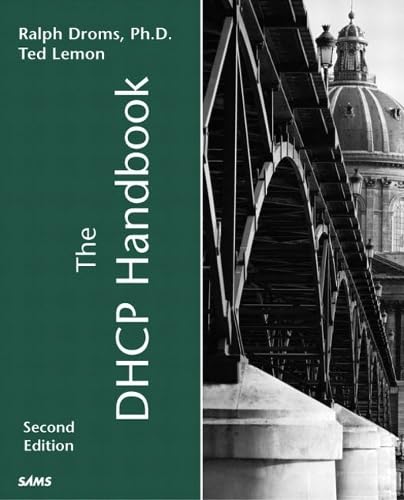 The DHCP handbook Cover
