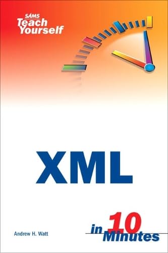 Sams teach yourself XML in 10 minutes Cover