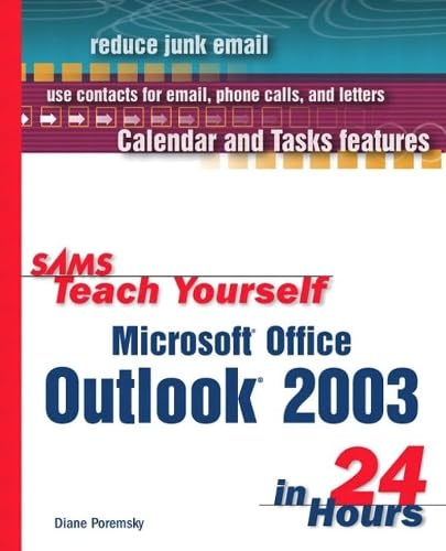 Sams Teach Yourself Microsoft Office Outlook 2003 in 24 Hours Cover