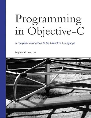 Programming in objective-C Cover