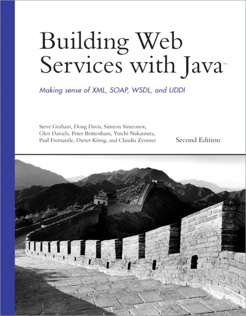Building Web services with Java Cover