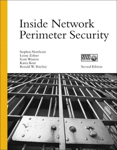 Inside Network Perimeter Security (2nd Edition) (Inside) Cover