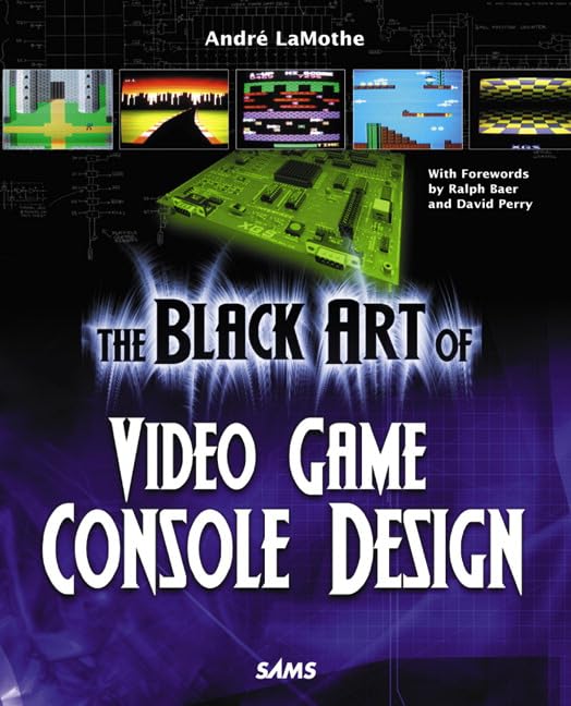 The black art of video game console design Cover