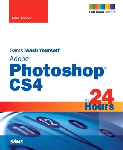 Sams teach yourself Adobe Photoshop X in 24 hours Cover