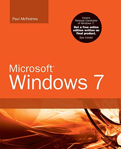 Microsoft Windows 7 unleashed Cover