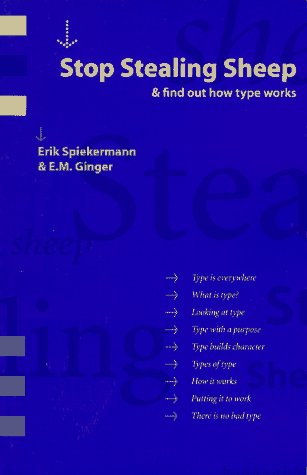 Stop stealing sheep & find out how type works Cover