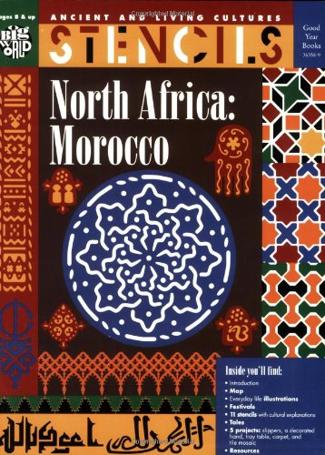 Stencils North Africa Morocco (Ancient & Living Cultures Series) Cover