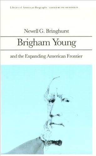 Brigham Young and the Expanding American Frontier Cover