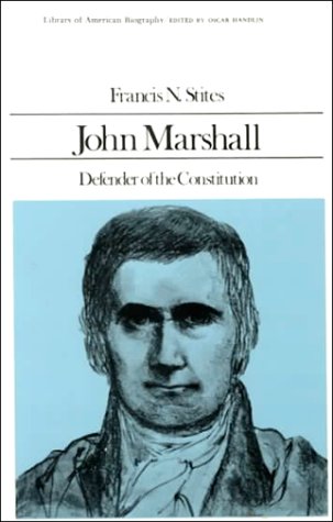 John Marshall Cover