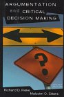 Argumentation and critical decision making Cover