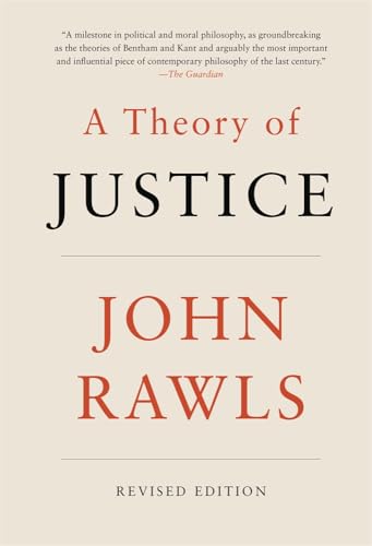A theory of justice Cover
