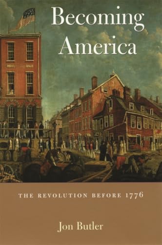 Becoming America Cover