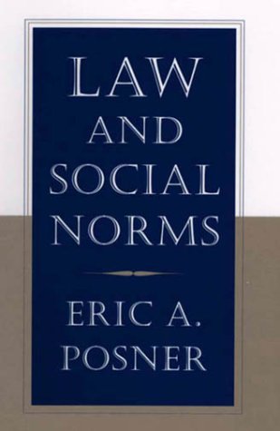 Law and social norms Cover