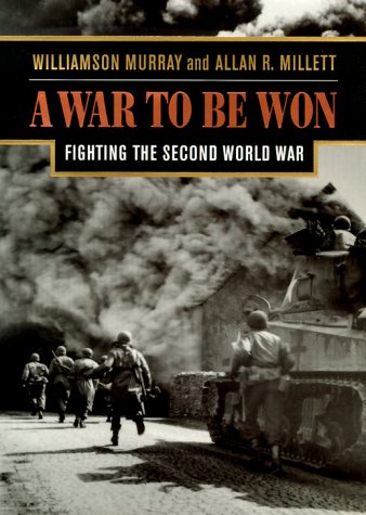 A war to be won Cover