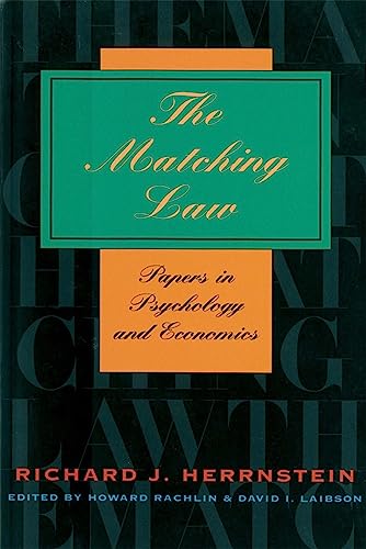 The Matching Law Cover