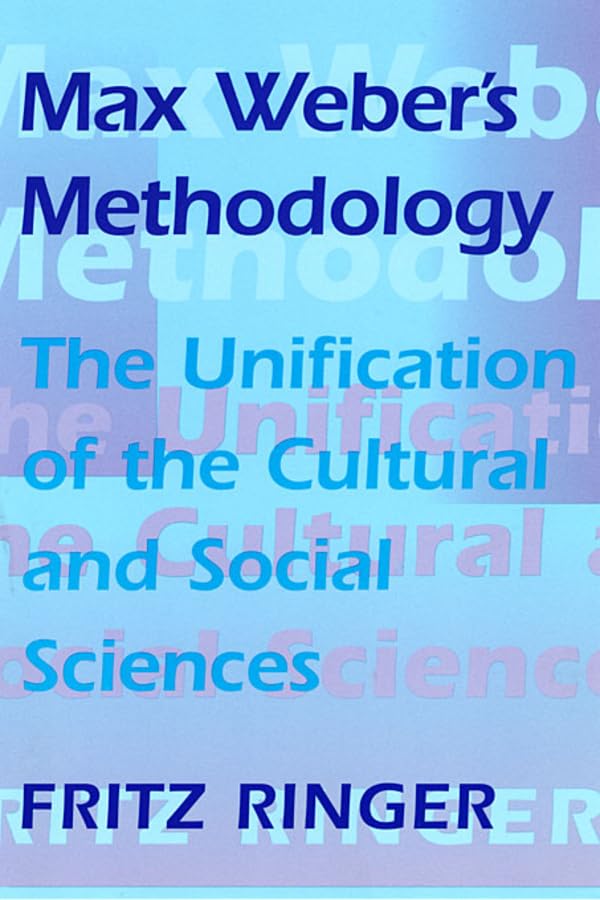 Max Weber's Methodology Cover