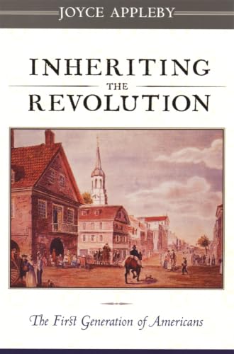 Inheriting the revolution Cover