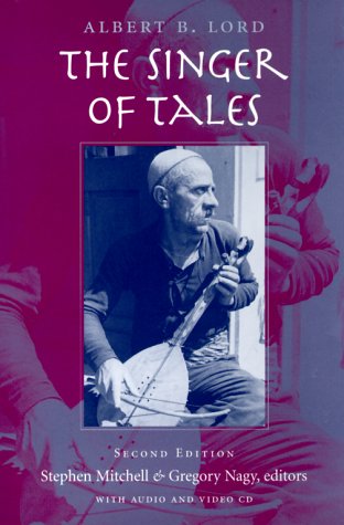The singer of tales Cover
