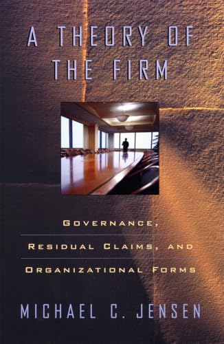 A Theory of the Firm Cover