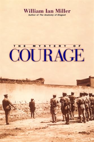 The mystery of courage Cover