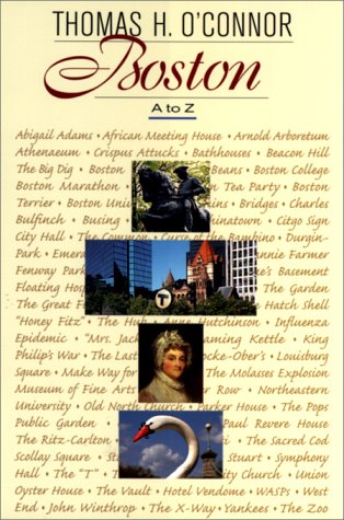 Boston A to Z Cover