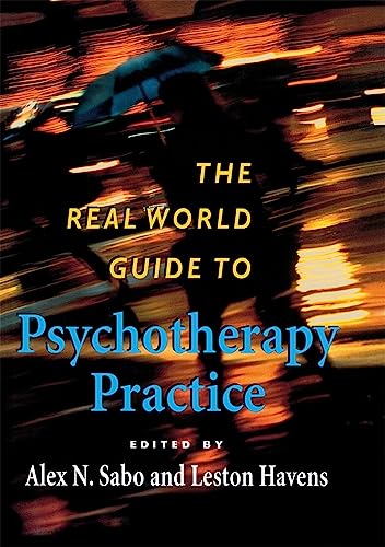 The real world guide to psychotherapy practice Cover