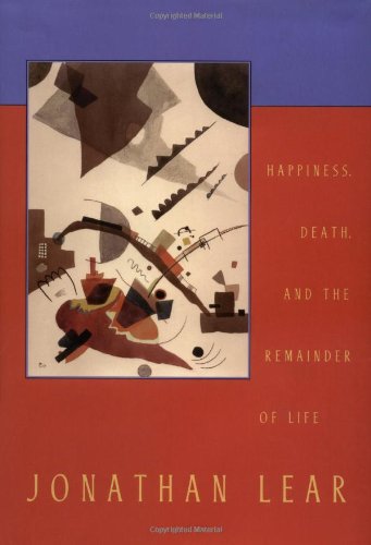 Happiness, Death, and the Remainder of Life Cover