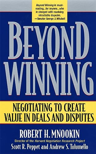 Beyond winning Cover