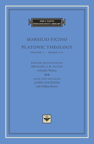 Platonic theology Cover