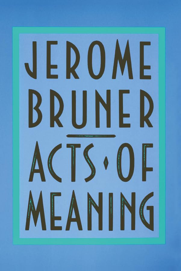 Acts of Meaning Cover