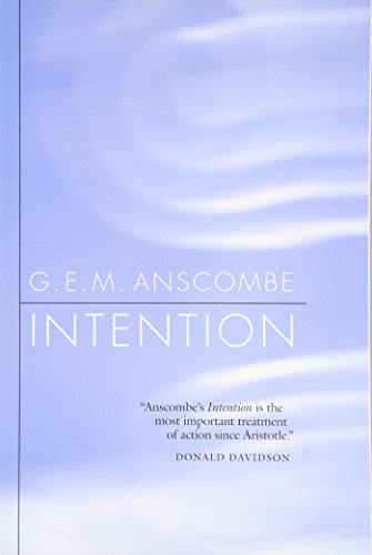 Intention Cover