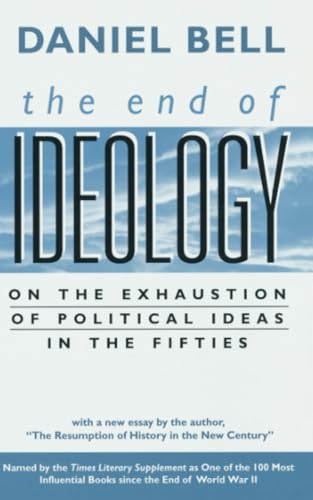 The End of Ideology Cover