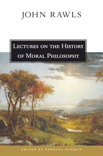 Lectures on the history of moral philosophy Cover