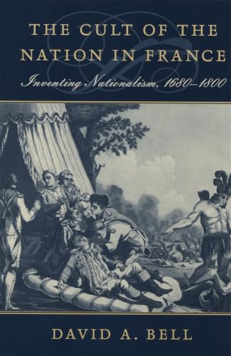 The cult of the nation in France Cover