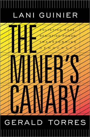 The miner's canary Cover