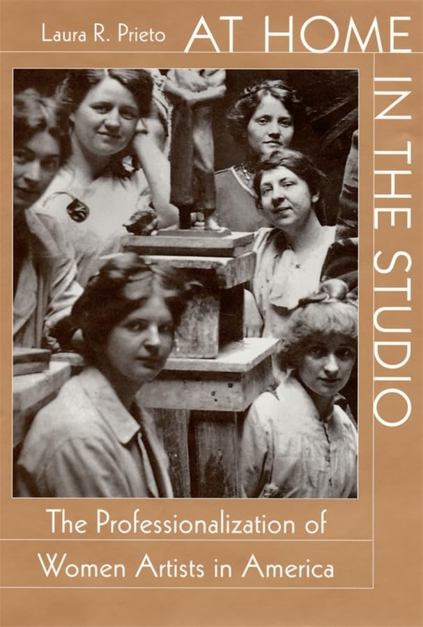 At Home in the Studio Cover
