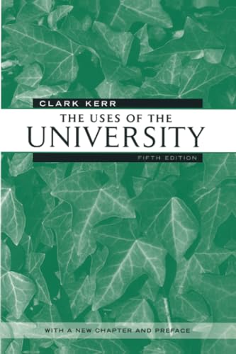 The uses of the university Cover