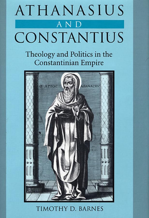 Athanasius and Constantius Cover