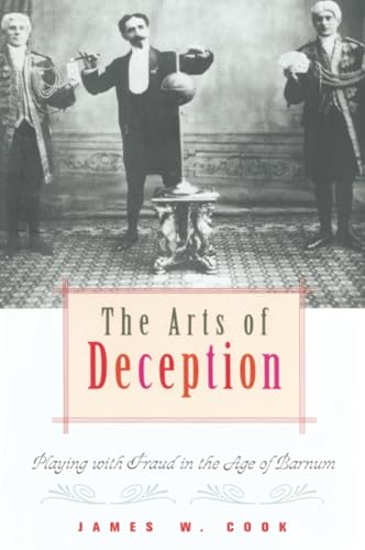 The arts of deception Cover