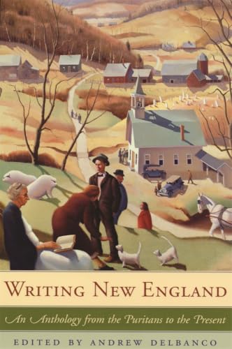 Writing New England Cover