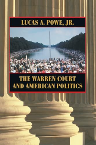 The Warren court and American politics Cover
