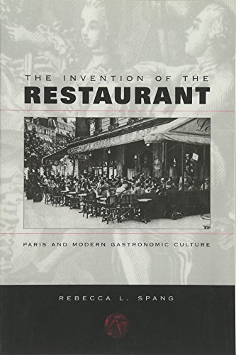 The Invention of the Restaurant Cover